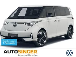 Weiß Neu 2025 VW ID. Buzz GTX Van | 84.280 € (Etwas zu teuer)