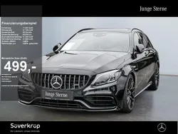 Schwarz Gebraucht 2020 Mercedes C63 AMG AMG Limousine | 52.763 € (Fairer Preis)