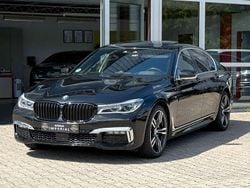 Saphirschwarz Gebraucht 2017 BMW 730 M Sport Limousine | 34.600 € (Fairer Preis)