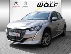Grau Gebraucht 2021 Peugeot e-208 Active Kleinwagen | 17.900 € (Etwas zu teuer)