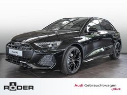 Mythosschwarz metallic Gebraucht 2025 Audi A3 Sportback S-Line Limousine | 39.750 € (Fairer Preis)