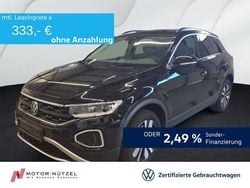 Schwarz Gebraucht 2025 VW T-Roc Goal SUV | 30.430 € (Superpreis)