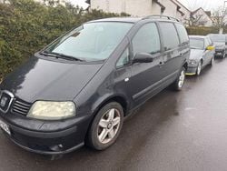 Schwarz Gebraucht 2004 Seat Alhambra Stylance Van / Kleinbus | 990 € (Fairer Preis)