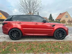 Rot Gebraucht 2014 Land Rover Range Rover Sport HSE SUV | 23.500 € (Etwas zu teuer)