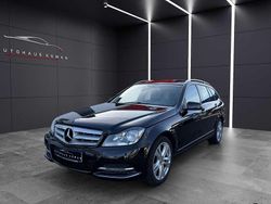 Obsidianschwarz Gebraucht 2014 Mercedes C220 Avantgarde Kombi | 8.480 € (Superpreis)