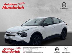 Weiss Gebraucht 2021 Citroën C4 Feel Limousine | 14.895 € (Fairer Preis)