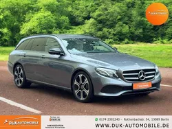 Grau Gebraucht 2017 Mercedes E250 Kombi | 23.999 € (Etwas zu teuer)