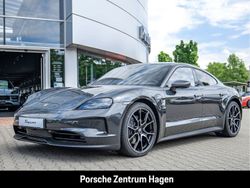 Vulkangraumetallic Gebraucht 2024 Porsche Taycan Limousine | 89.900 € (Superpreis)