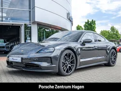 Vulkangraumetallic Gebraucht 2024 Porsche Taycan Limousine | 94.900 €