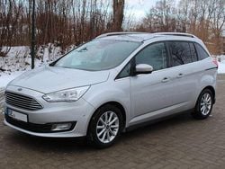 Silber Gebraucht 2018 Ford Grand C-Max Titanium Van / Kleinbus | 5.500 € (Guter Preis)