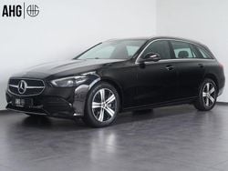 Schwarz Gebraucht 2024 Mercedes C200 Avantgarde Limousine | 33.995 € (Superpreis)
