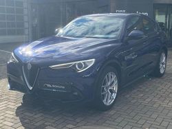 Colore esterno (blu montecarlo Gebraucht 2020 Alfa Romeo Stelvio Lusso SUV | 28.990 € (Fairer Preis)