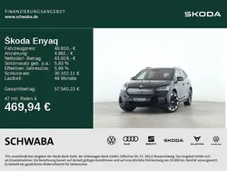 Blackmagic perleffekt Gebraucht 2024 Skoda Enyaq iV SportLine SUV | 48.810 € (Teuer)