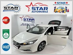 Pearl white Gebraucht 2021 Nissan Leaf N-Connecta Kleinwagen | 17.890 € (Guter Preis)