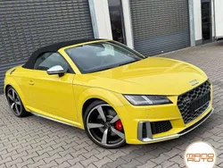 Pythongelb metallic Gebraucht 2021 Audi TTS S-Line Coupé | 44.990 € (Fairer Preis)