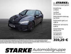 Schwarz Gebraucht 2025 Skoda Octavia RS Kombi | 39.460 € (Guter Preis)