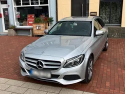 Silber Gebraucht 2015 Mercedes C250 Exclusive Kombi | 12.000 € (Fairer Preis)