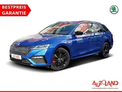 Raceblau metallic (metallic) Gebraucht 2022 Skoda Octavia RS Kombi | 30.490 € (Fairer Preis)