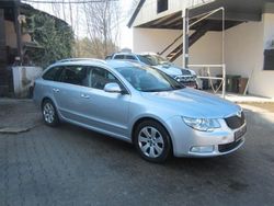 Silber Gebraucht 2013 Skoda Superb Limousine | 3.190 € (Teuer)