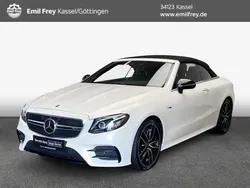 Designo diamantweiß bright metal Gebraucht 2020 Mercedes E53 AMG AMG Cabrio | 61.600 € (Guter Preis)