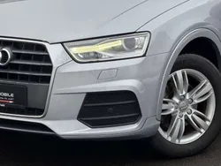 Silber Gebraucht 2016 Audi Q3 Sport SUV | 17.100 € (Fairer Preis)