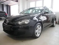Deep black perleffekt Gebraucht 2011 VW Golf VI Comfortline Kombi | 6.790 € (Fairer Preis)