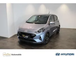 Metablue mineraleffekt (blau) Neu 2024 Hyundai i10 Prime Kleinwagen | 19.910 € (Fairer Preis)