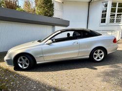 Silber Gebraucht 2006 Mercedes CLK200 Avantgarde Cabrio | 6.700 € (Guter Preis)
