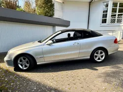 Silber Gebraucht 2006 Mercedes CLK200 Avantgarde Cabrio | 7.500 € (Guter Preis)