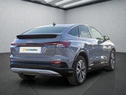 Grau Gebraucht 2022 Audi Q4 Sportback e-tron SUV | 24.149 € (Guter Preis)