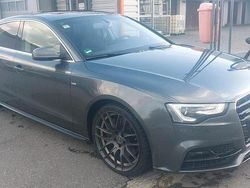 Grau Gebraucht 2015 Audi A5 Sportback Limousine | 10.099 € (Fairer Preis)