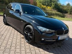 Schwarz Gebraucht 2016 BMW 318 Sport Line Kombi | 9.450 € (Guter Preis)