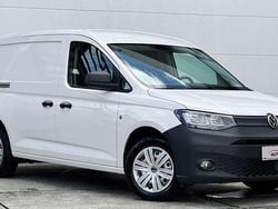 Candyweiss Gebraucht 2021 VW Caddy Maxi Van / Kleinbus | 17.990 € (Superpreis)