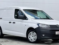 Candyweiss Gebraucht 2021 VW Caddy Maxi Van / Kleinbus | 18.900 € (Superpreis)
