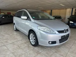 Silber Gebraucht 2006 Mazda 5 Exclusive Van / Kleinbus | 3.399 € (Etwas zu teuer)