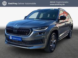 Graphitgrau metallic Gebraucht 2022 Skoda Kodiaq SportLine SUV | 35.490 € (Fairer Preis)
