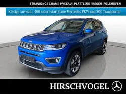 Blau Gebraucht 2019 Jeep Compass Limited SUV | 20.480 € (Fairer Preis)