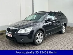 Schwarzmagic perleffekt Gebraucht 2010 Skoda Octavia Scout 4x4 Kombi | 4.999 € (Fairer Preis)