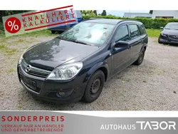 Schwarz Gebraucht 2007 Opel Astra Edition Limousine | 1.185 € (Superpreis)