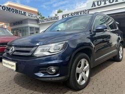 Blau Gebraucht 2014 VW Tiguan Style SUV | 13.498 € (Guter Preis)