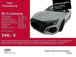 Gletscherweiß metallic Gebraucht 2022 Audi RS3 Sport Kleinwagen | 57.790 € (Teuer)