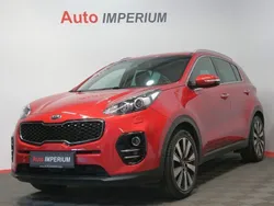 Rot Gebraucht 2017 Kia Sportage Spirit SUV | 16.290 € (Fairer Preis)
