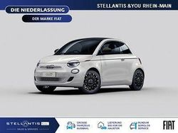 Weiß Neu 2026 Fiat 500e La Prima Cabrio | 34.880 €