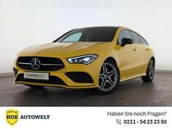 Gelb Gebraucht 2020 Mercedes CLA250 Shooting Brake AMG line Kombi | 27.560 € (Guter Preis)