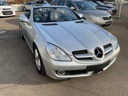 Silber Gebraucht 2008 Mercedes SLK200 Cabrio | 11.950 € (Fairer Preis)