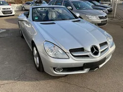 Silber Gebraucht 2008 Mercedes SLK200 Cabrio | 11.950 € (Fairer Preis)