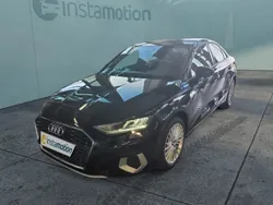 Schwarz Gebraucht 2020 Audi A3 Advanced Limousine | 23.500 € (Fairer Preis)