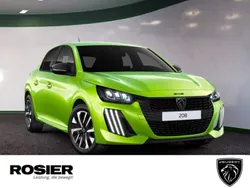 Gelb / agueda gelb Gebraucht 2025 Peugeot 208 Style Kleinwagen | 19.975 € (Etwas zu teuer)