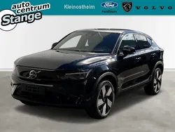 Onyx black metallic (schwarz) Gebraucht 2024 Volvo C40 Ultimate SUV | 52.990 €
