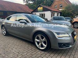 Grau Gebraucht 2014 Audi A7 Sportback Kleinwagen | 17.899 € (Guter Preis)